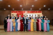 Quỹ ĐTPT Ninh Bình tổ chức nghi thức chào cờ tháng 03/2023 và triển khai hội nghị sinh hoạt chuyên đề thực hiện chủ đề công tác năm 2023 của BCH Đảng bộ tỉnh