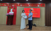 Chi bộ Quỹ Đầu tư phát triển Ninh Bình tổ chức Lễ kết nạp đảng viên năm 2023