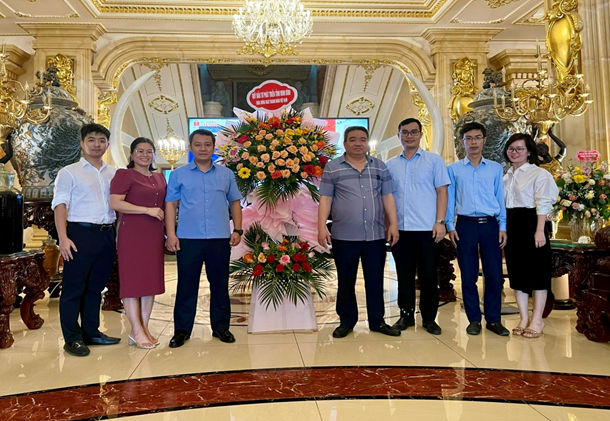 Quỹ Đầu tư phát triển Ninh Bình chúc mừng các doanh nghiệp nhân ngày doanh nhân Việt Nam