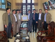 Quỹ Đầu tư phát triển Ninh Bình tặng quà tết cho các gia đình có hoàn cảnh khó khăn trên địa bàn xã Khánh Công, huyện Yên Khánh, tỉnh Ninh Bình