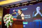Quỹ Đầu tư phát triển tỉnh Ninh Bình tham dự Toạ đàm phương pháp xây dựng đội ngũ nhân sự và thúc đẩy tạo động lực cho nhân viên do Hội Doanh nhân trẻ tỉnh Ninh Bình tổ chức