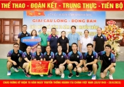 Giải thể thao chào mừng Kỷ niệm 78 năm ngày Truyền thống ngành Tài chính Việt Nam (28/8/1945 - 28/8/2023)