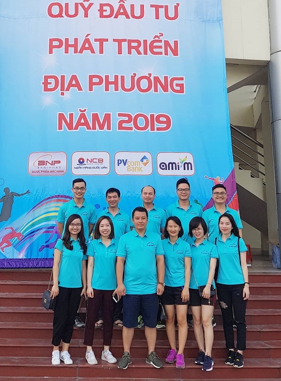 Quỹ Đầu tư phát triển Ninh Bình tham dự Hội thao, Hội nghị Quỹ ĐTPT địa phương năm 2019 tại Bắc Ninh