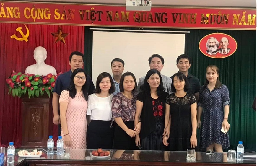 Quỹ ĐTPT tỉnh Thái Nguyên đến giao lưu, học tập kinh nghiệp tại Quỹ ĐTPT NInh Bình